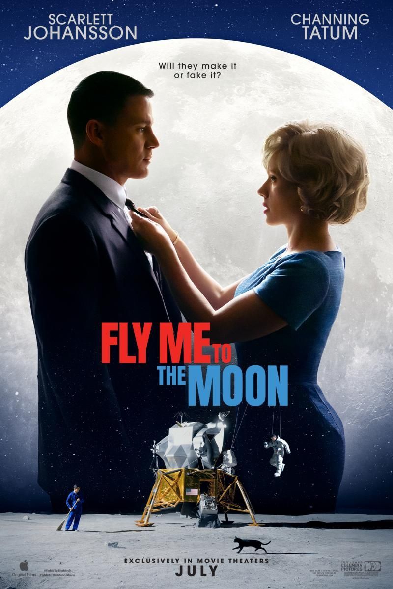 La otra cara de la Luna, Fly me to the Moon,&nbsp;2024