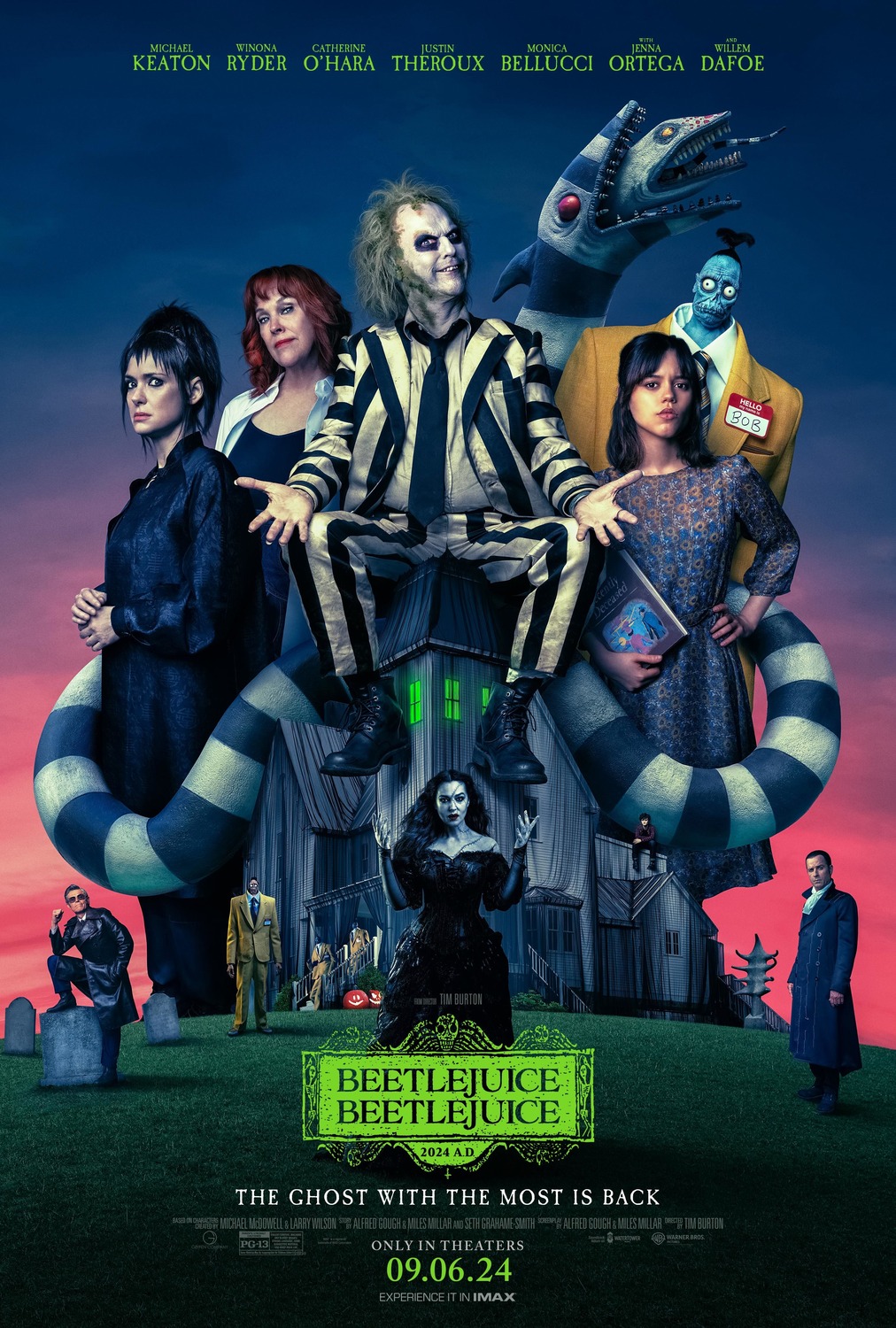 Beetlejuice 2, Beetlejuice Beetlejuice,&nbsp;2024