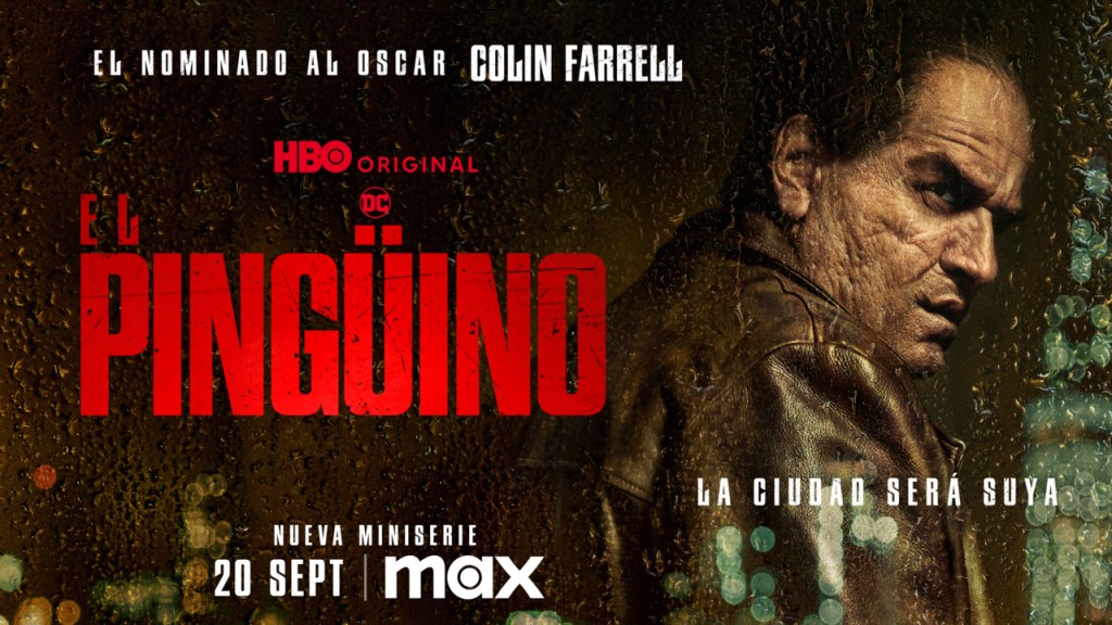 El Pingüino, The Penguin,&nbsp;2024