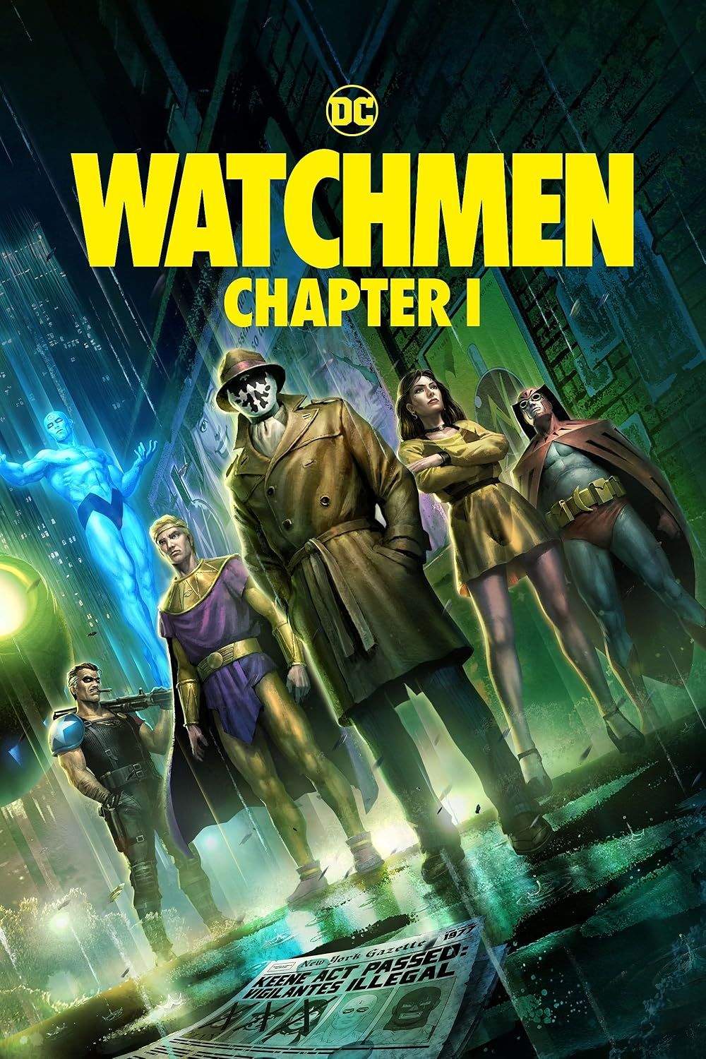 Watchmen Capitulo 1, Watchmen Chapter 1,&nbsp;2024