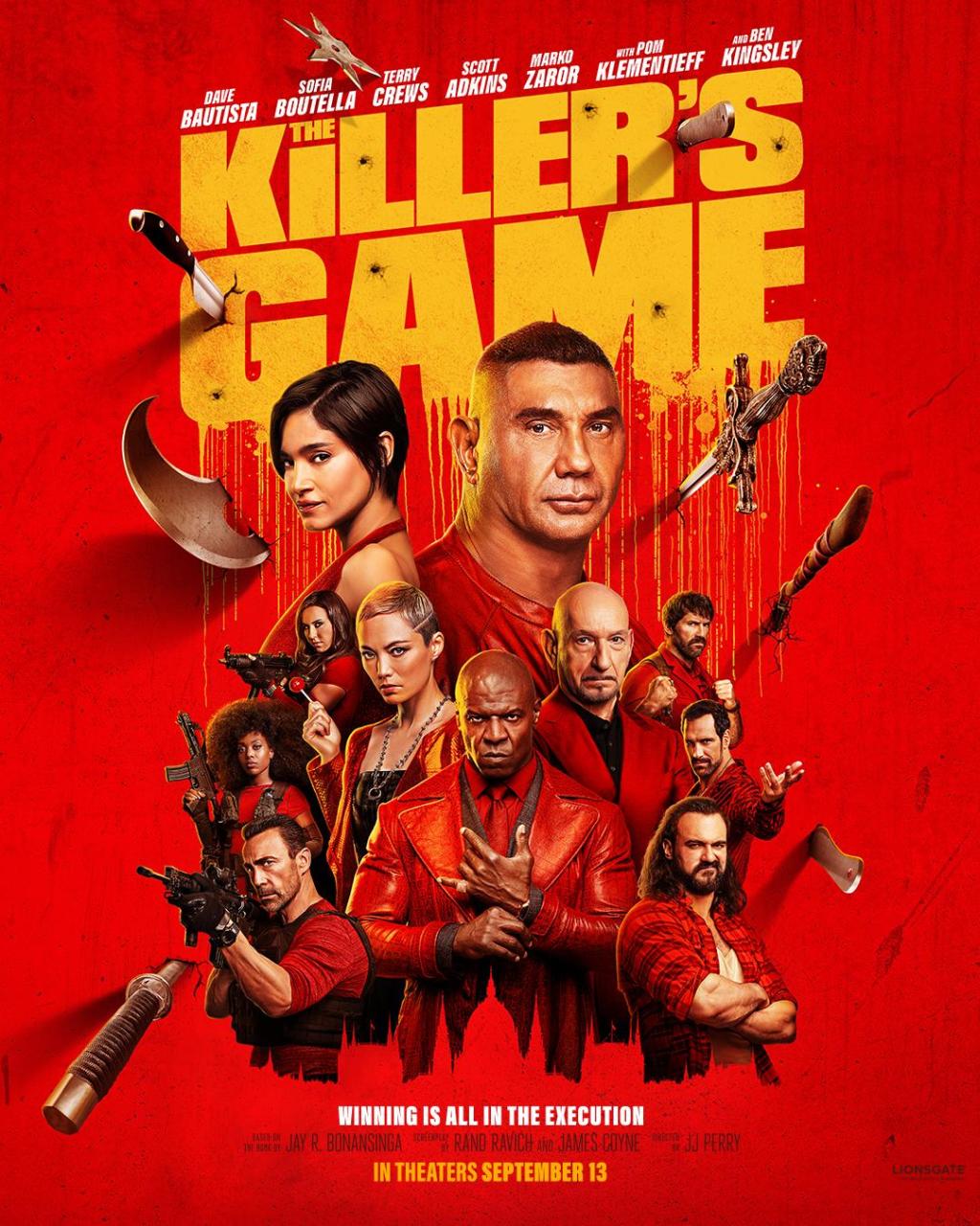 The Killer’s Game,&nbsp;2024