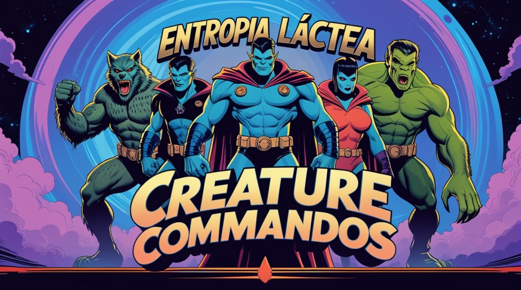 Comando de Monstruos, Creature Commandos,&nbsp;2024