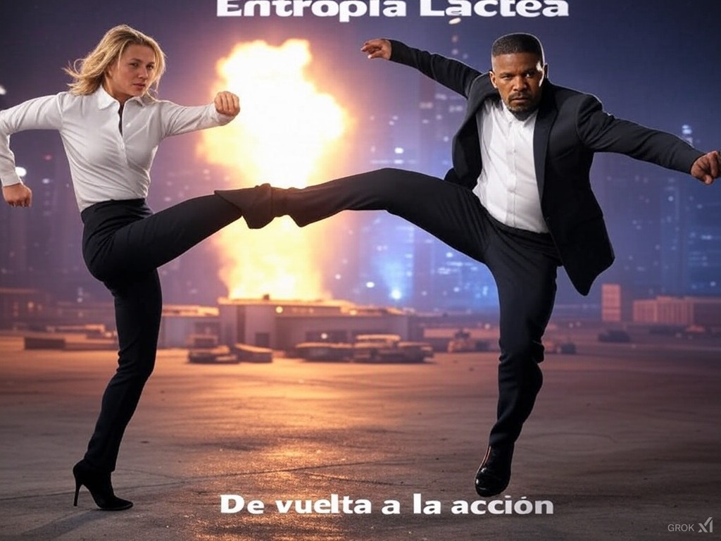 De vuelta a la acción, Back in action,&nbsp;2025