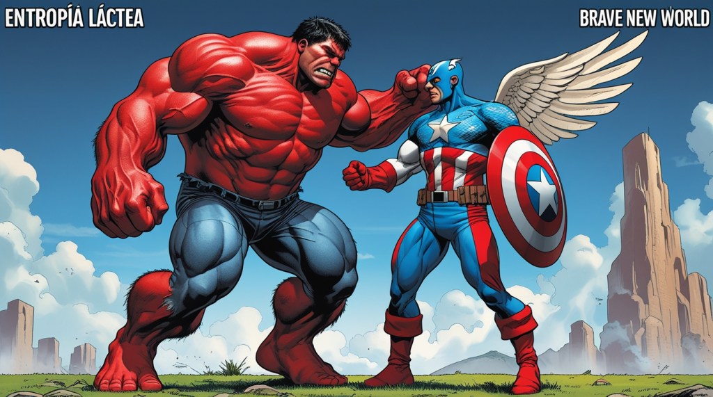 Capitan América: Un nuevo mundo, Captain America: Brave New World,&nbsp;2025