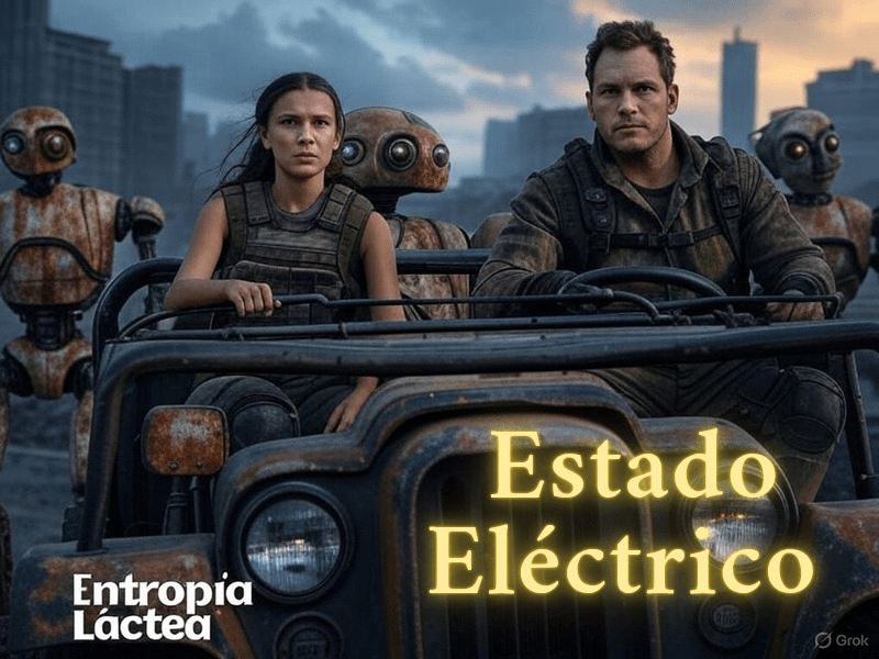 Estado Eléctrico, The Electric State,&nbsp;2025