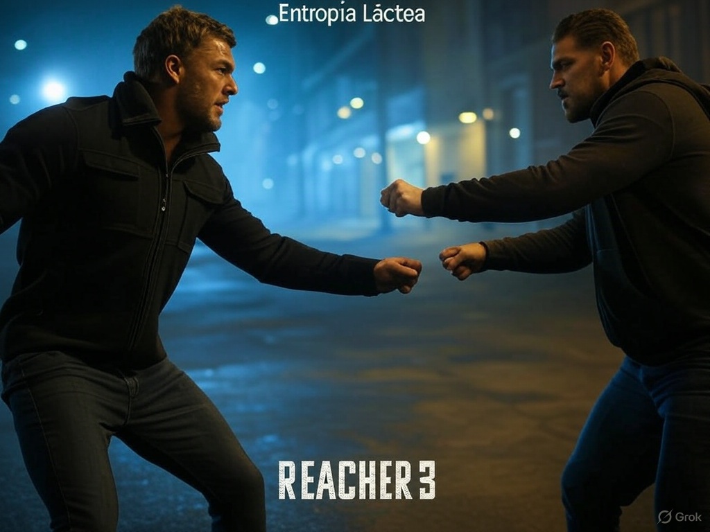 Reacher Temporada 3,&nbsp;2025