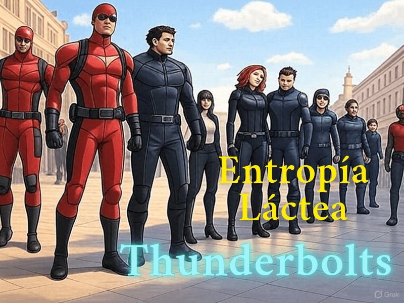 Thunderbolts, 2025