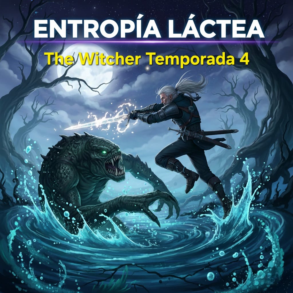 The Witcher Temporada 4&nbsp;(2025)