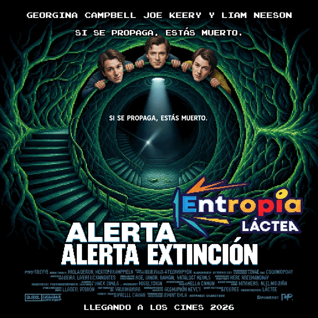 Alerta Extinción: Liam Neeson salva el mundo con&nbsp;reuma