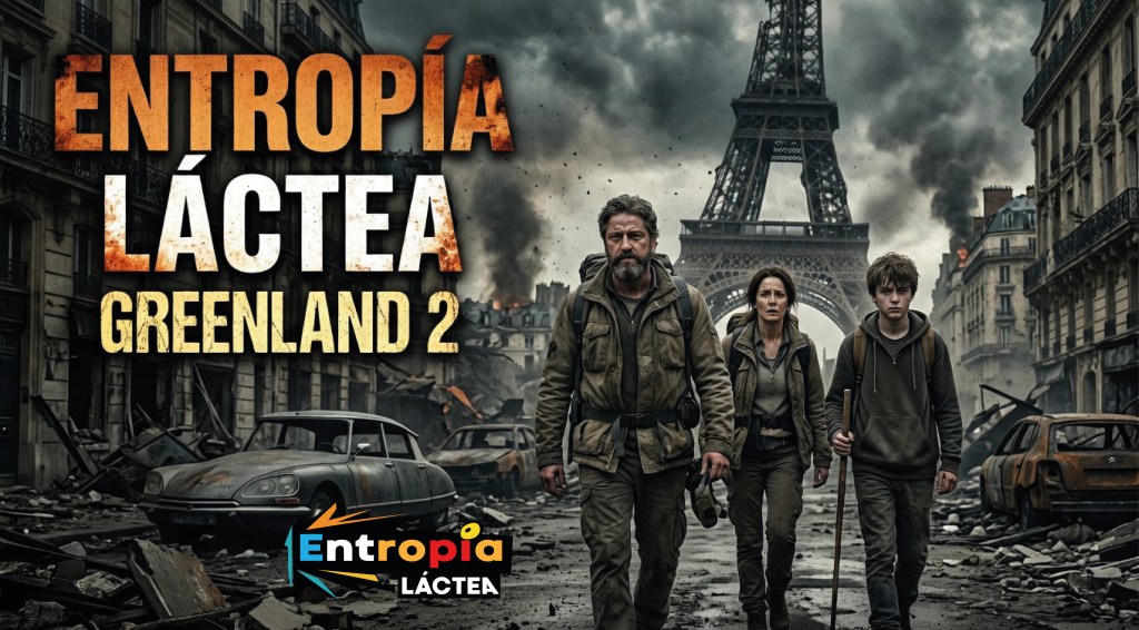 Reseña Greenland 2: el apocalipsis regresa con más&nbsp;fuerza