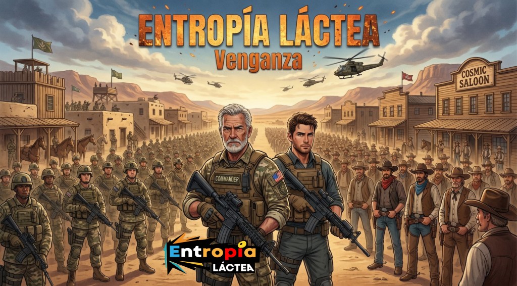 ¿Vale la pena Venganza de Omar Chaparro en Prime&nbsp;Video?