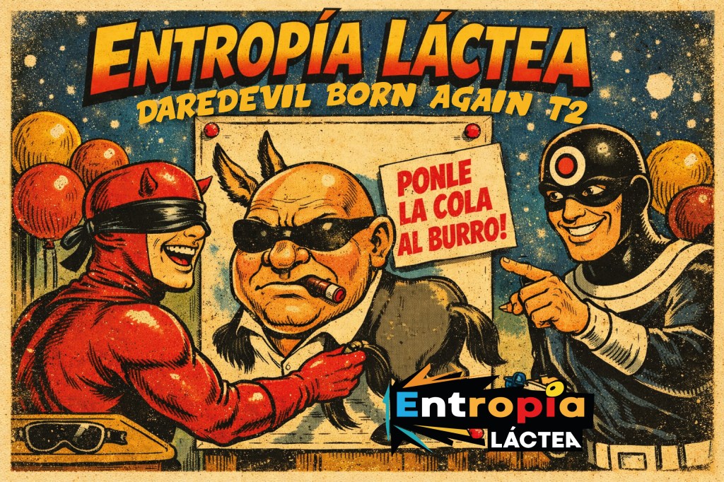 Daredevil Born Again T2: Bullseye, Punisher y el futuro del&nbsp;MCU