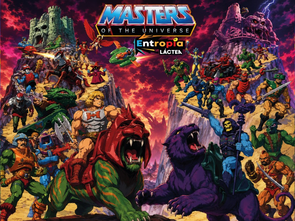 He-Man Amos del Universo 2026: la película que los 80s&nbsp;merecían