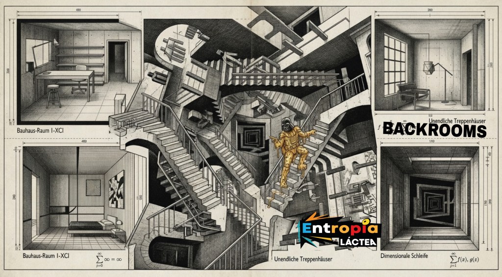 ¿Vale la pena Backrooms? El laberinto que explota tu&nbsp;claustrofobia