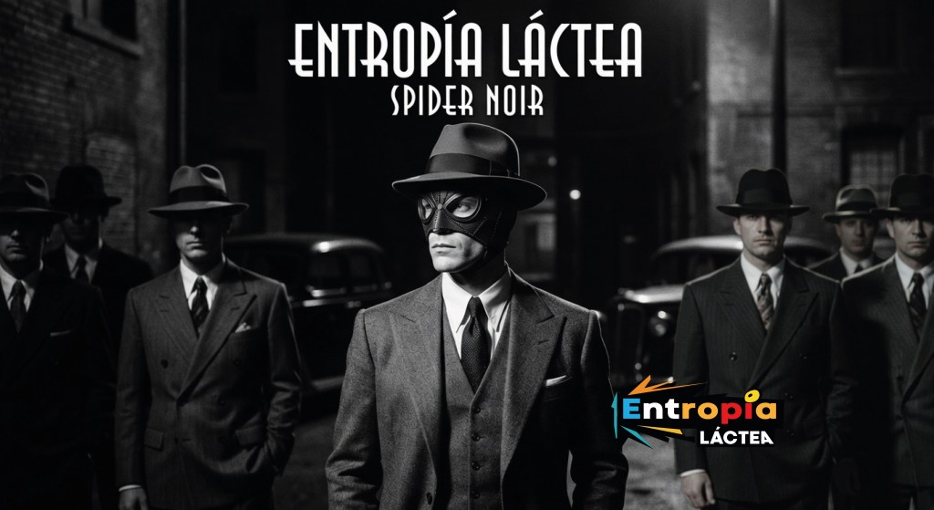 Spider Noir: la serie de Marvel que debes ver en blanco y negro