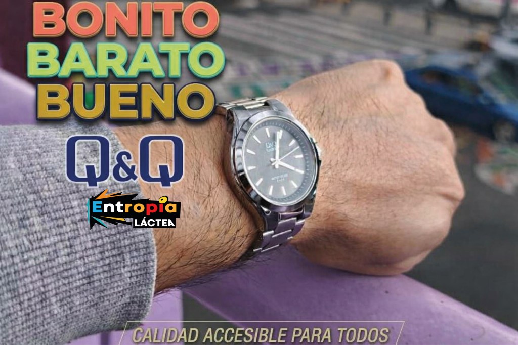 Q&Q Q618J807Y: 4 meses de uso y cero segundos de&nbsp;desviación