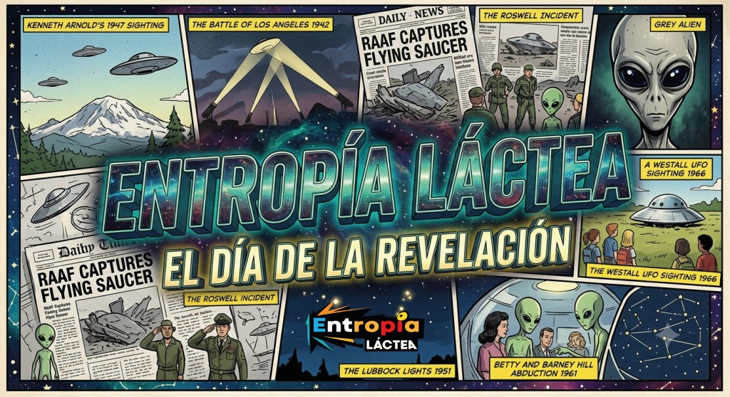 Reseña El día de la revelación: OVNIs, alienígenas y guion&nbsp;flojo