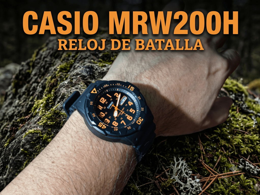 Casio MRW-200H: el reloj de Daredevil que se pone y se&nbsp;olvida