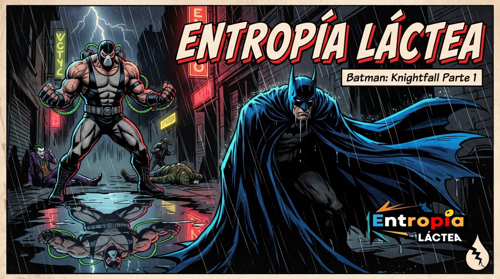 Batman Knightfall Parte 1: el arco que quebró al Caballero&nbsp;Oscuro