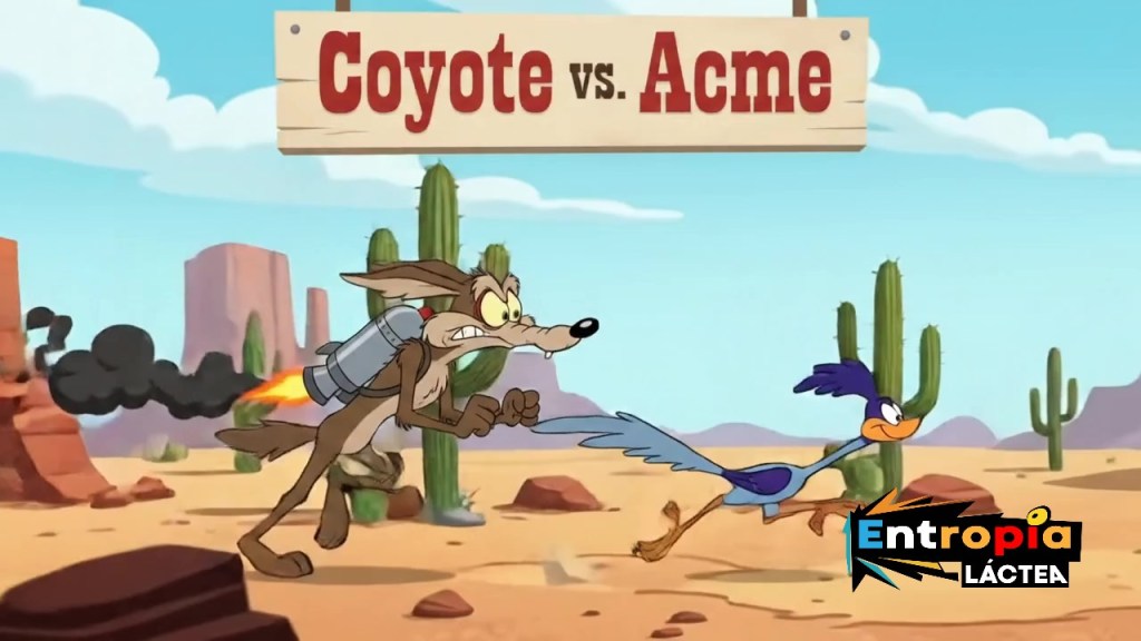 Reseña Coyote vs Acme: ¿valió la pena&nbsp;salvarla?
