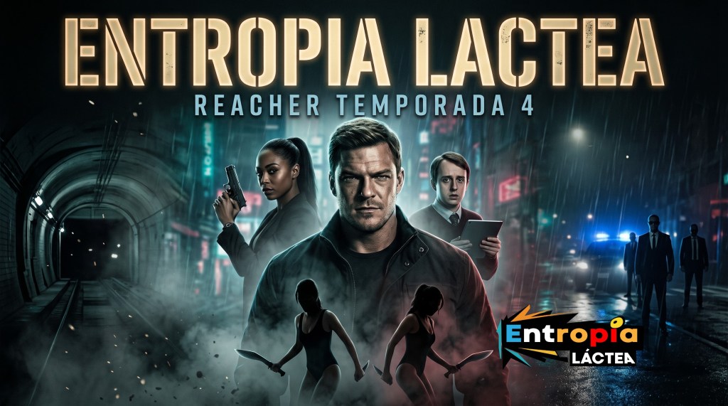 Reacher Temporada 4: más equipo, menos solo y mejor que nunca
