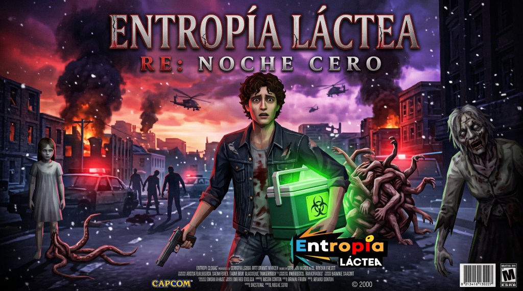 Resident Evil Noche Cero: buen zombi, mal Resident&nbsp;Evil