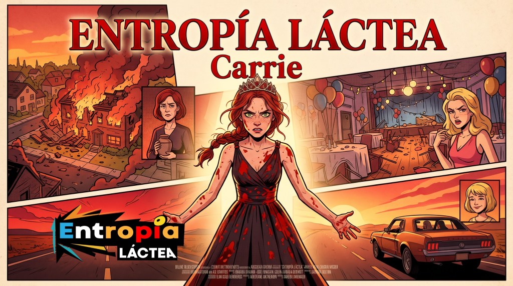 Carrie serie: bullying, poderes psíquicos y el Kingverse se&nbsp;expande