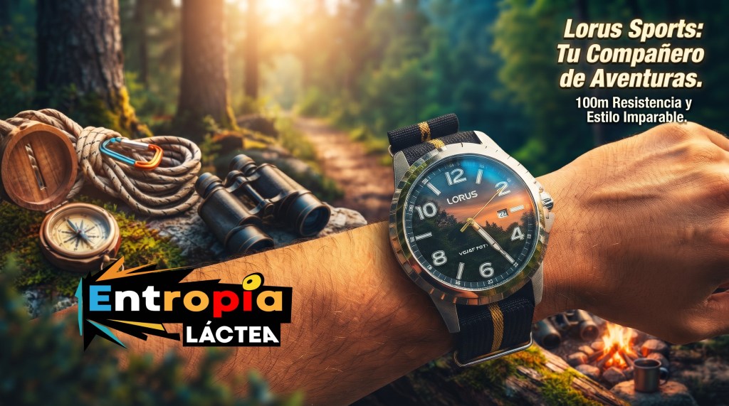 Lorus Sports RH987FX9: un field watch que se usa sin&nbsp;miedo