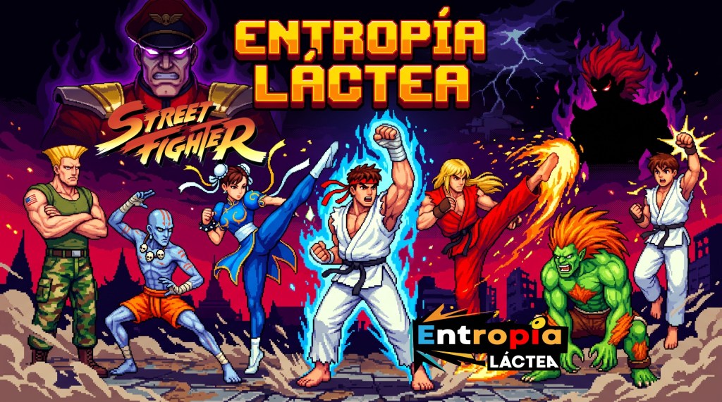 Street Fighter 2026: Ryu, Akuma y mucho póster pero pocas&nbsp;peleas
